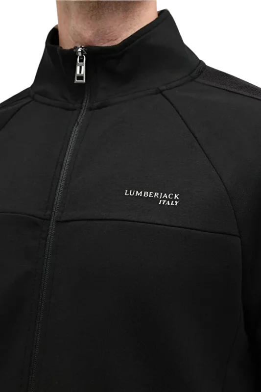 Lumberjack 5W ML Laban 18ITL800 5PR Siyah Erkek Sweatshirt - Lumberjack (1)