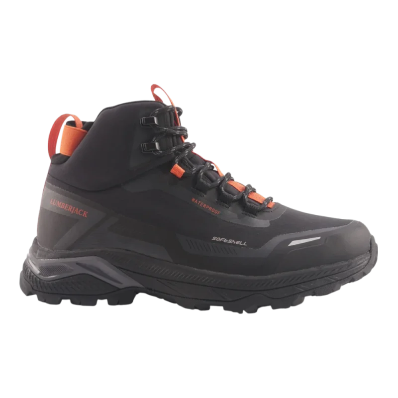 Lumberjack 5W Racer Hi 5PR Siyah Erkek Bot - 1