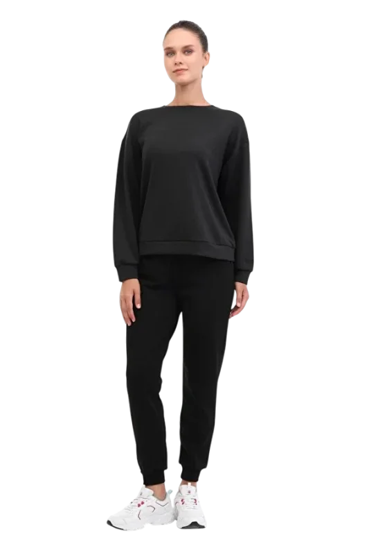 Lumberjack 5W WB 16Alice-C CK97 5PR Antrasit Kadın Sweatshirt - Lumberjack (1)