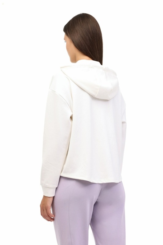 Lumberjack 5W WB 17Rosa 5PR Bej Kadın Sweatshirt - Lumberjack (1)