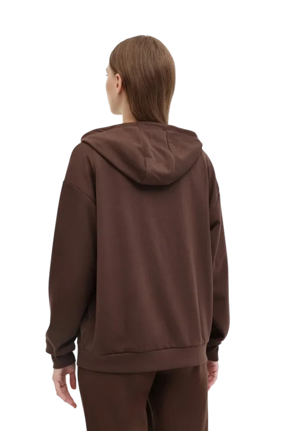 Lumberjack 5W WB Carla-H Ginsen 5PR Kahverengi Kadın Sweatshirt - 4