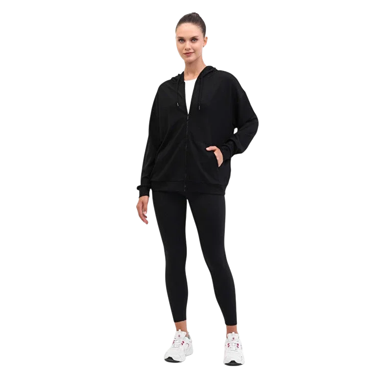 Lumberjack 5W WB Carla-H Ginsen 5PR Siyah Kadın Sweatshirt - Lumberjack (1)