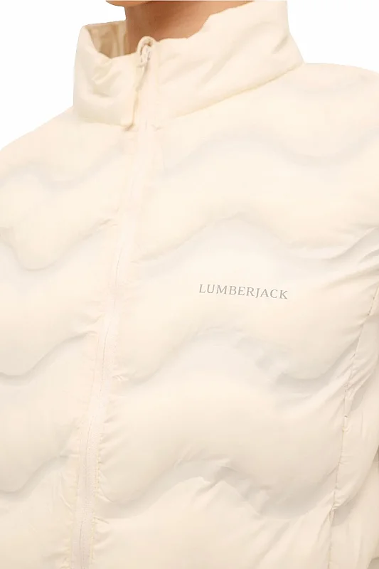 Lumberjack 5W WL 1Star 5PR Bej Kadın Mont - 4
