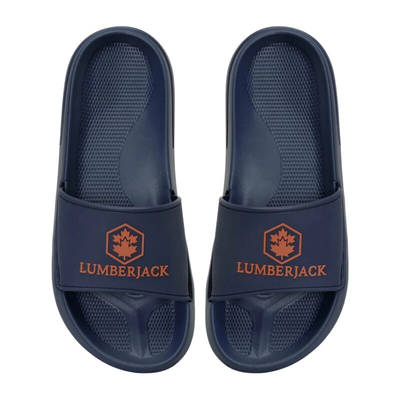 Lumberjack 6M Alaw 6FX Lacivert Erkek Terlik - 4