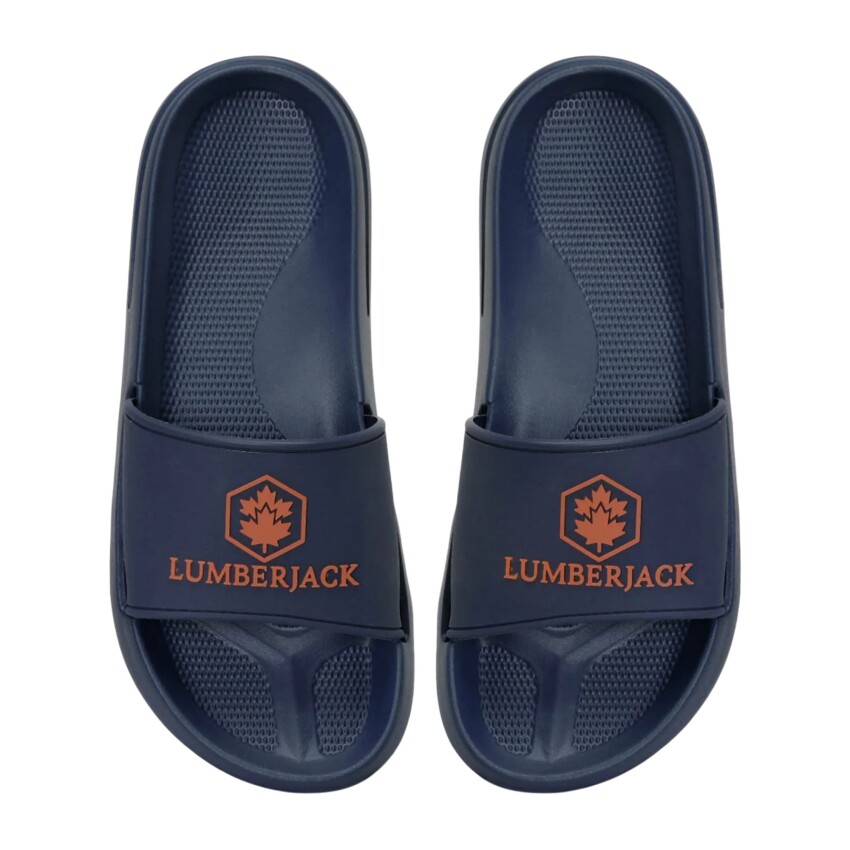 Lumberjack 6M Alaw 6FX Lacivert Erkek Terlik - 4