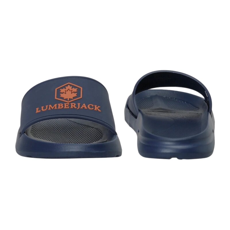 Lumberjack 6M Alaw 6FX Lacivert Erkek Terlik - 5