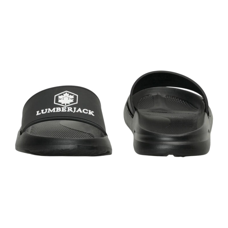 Lumberjack 6M Alaw 6FX Siyah Erkek Terlik - 5
