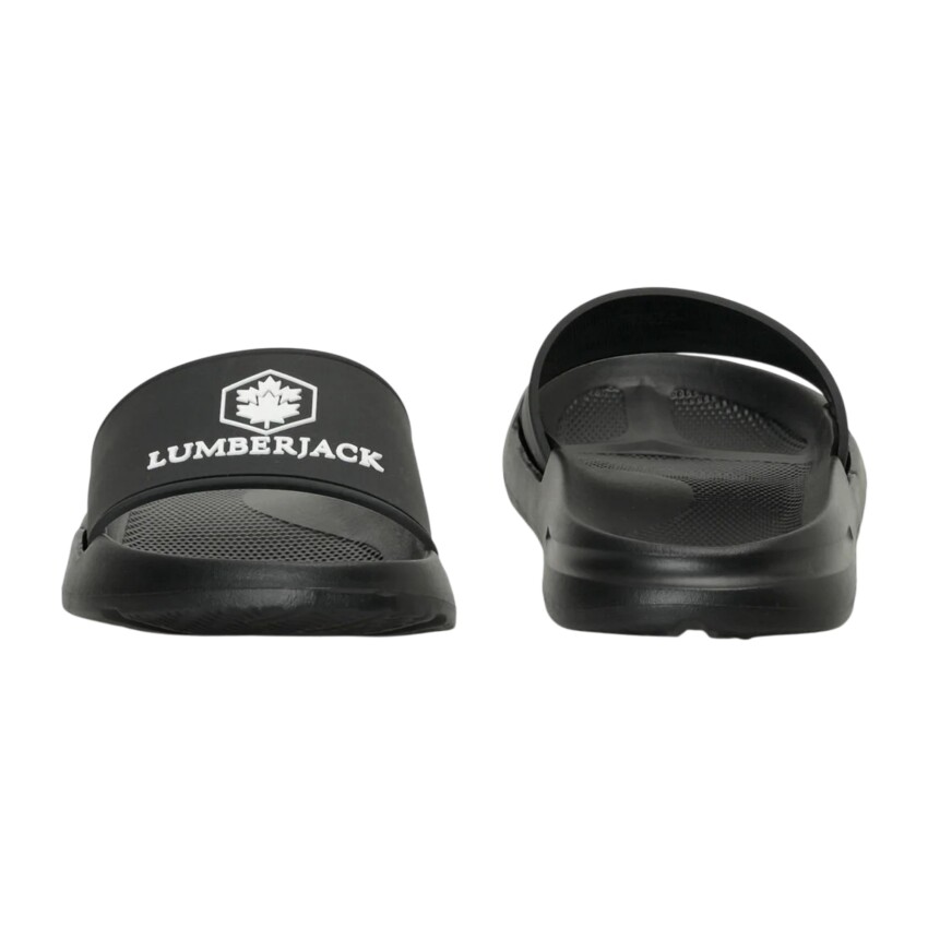 Lumberjack 6M Alaw 6FX Siyah Erkek Terlik - 5