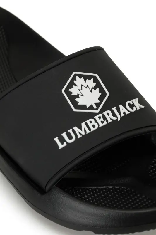 Lumberjack 6M Alaw 6FX Siyah Erkek Terlik - 7