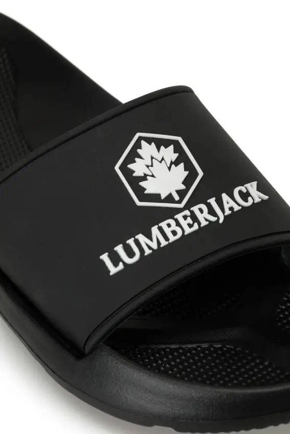 Lumberjack 6M Alaw 6FX Siyah Erkek Terlik - 7