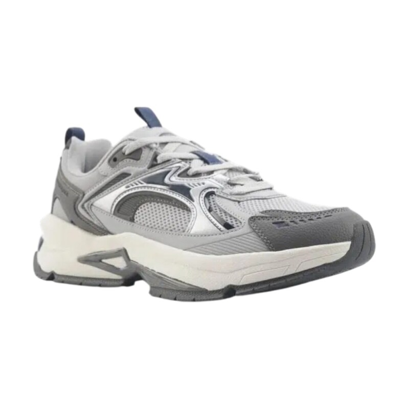 Lumberjack 6M Home 6FX Gri Erkek Sneaker Ayakkabı - Lumberjack (1)