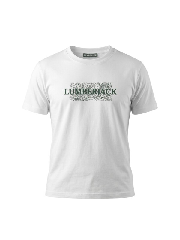 Lumberjack 6M Kids Tree Pam T-SH 6FX Beyaz Çocuk Tshirt - Lumberjack