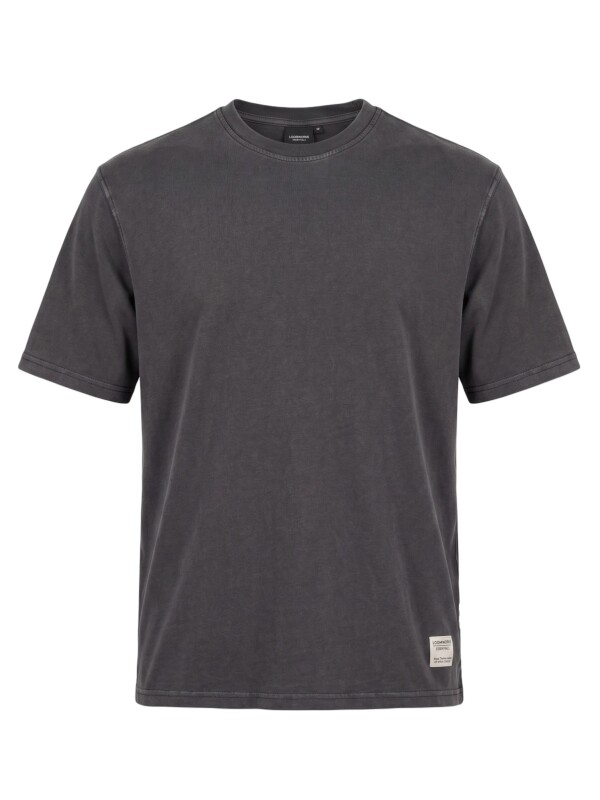Lumberjack 6M MB C Neck 11BS38 6FX Antrasit Erkek Tshirt - Lumberjack