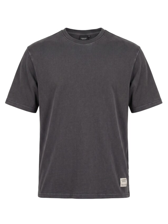 Lumberjack 6M MB C Neck 11BS38 6FX Antrasit Erkek Tshirt - 1