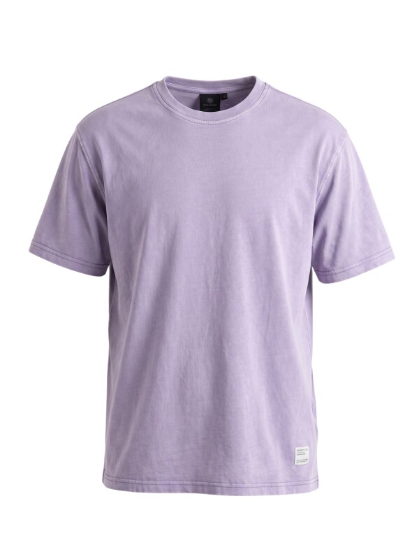 Lumberjack 6M MB C Neck 11BS38 6FX Mor Erkek Tshirt - Lumberjack