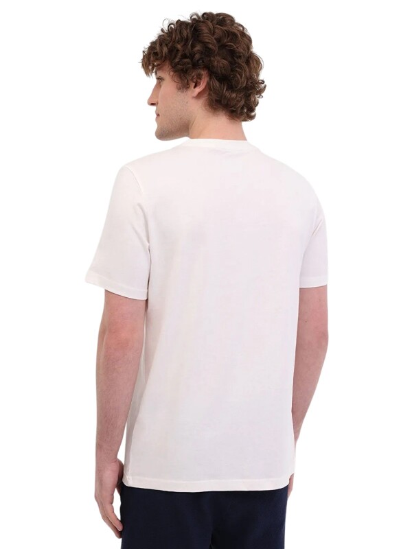 Lumberjack 6M MB CT102 C NK T-SH 6FX Beyaz Erkek Tshirt - Lumberjack (1)