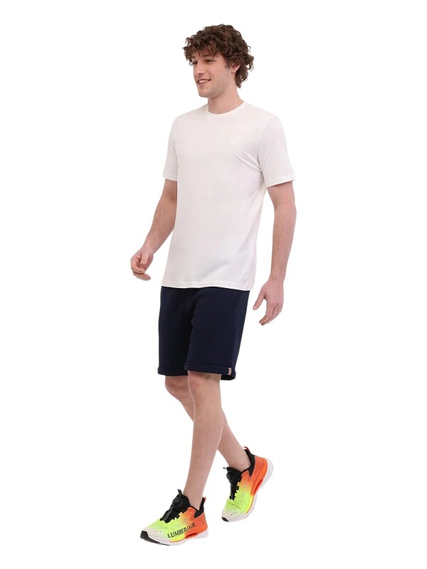 Lumberjack 6M MB CT102 C NK T-SH 6FX Beyaz Erkek Tshirt - 3