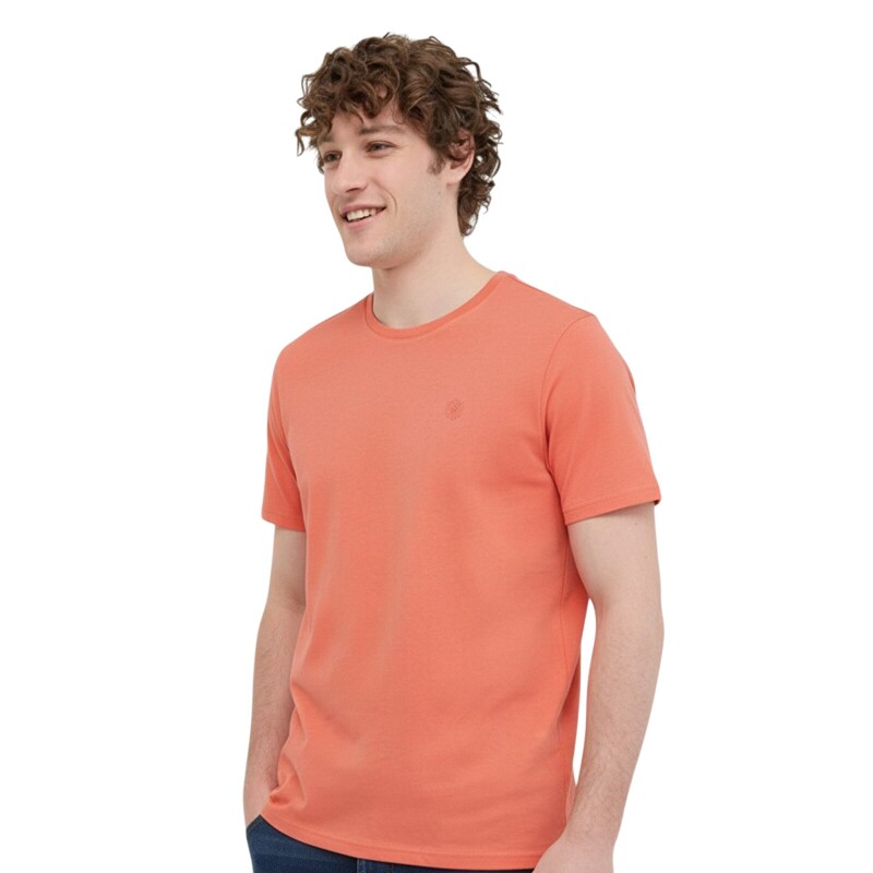 Lumberjack 6M MB CT102 C NK T-SH 6FX Kırmızı Erkek Tshirt - Lumberjack