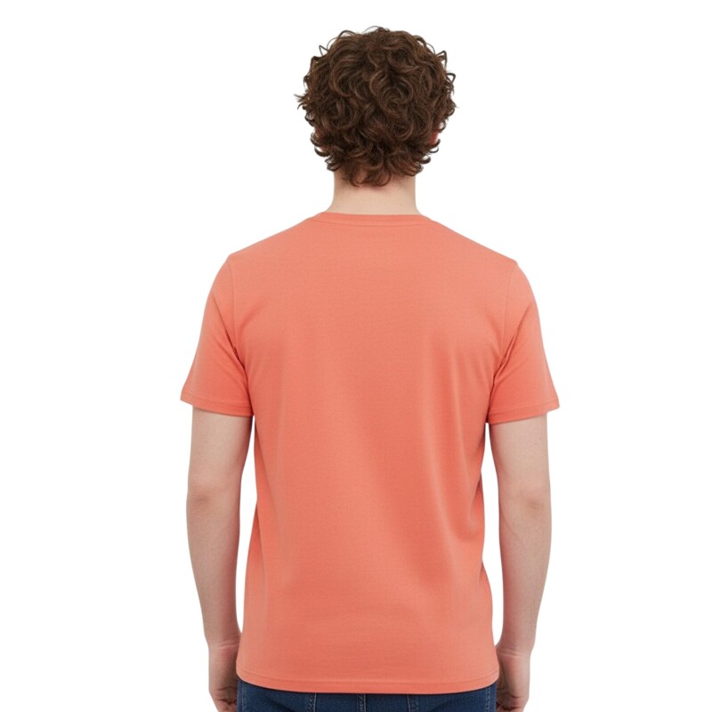 Lumberjack 6M MB CT102 C NK T-SH 6FX Kırmızı Erkek Tshirt - Lumberjack (1)