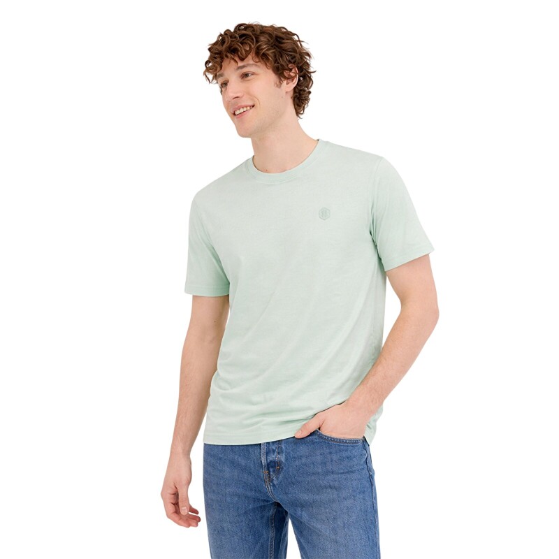 Lumberjack 6M MB CT102 C NK T-SH 6FX Yeşil Erkek Tshirt - Lumberjack
