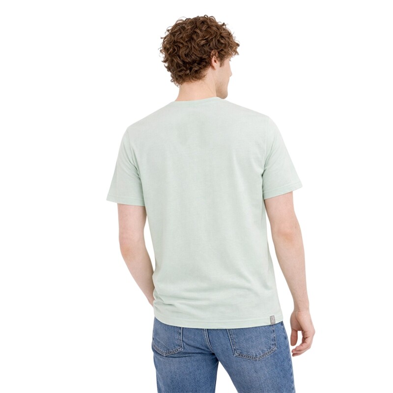 Lumberjack 6M MB CT102 C NK T-SH 6FX Yeşil Erkek Tshirt - Lumberjack (1)