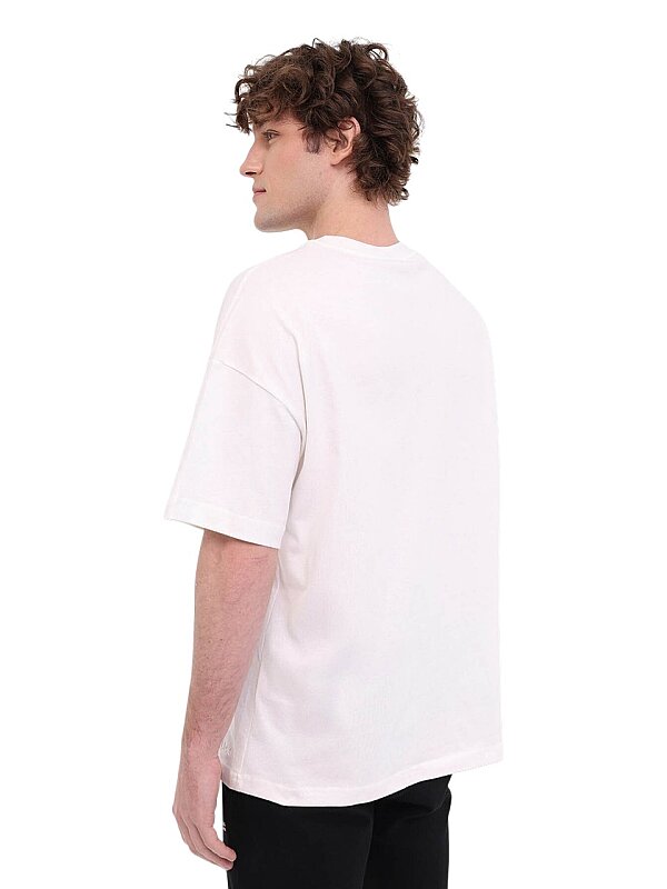 Lumberjack 6M MB Ssros 11HS113 6FX Beyaz Erkek Tshirt - Lumberjack (1)