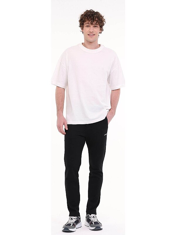 Lumberjack 6M MB Ssros 11HS113 6FX Beyaz Erkek Tshirt - 3