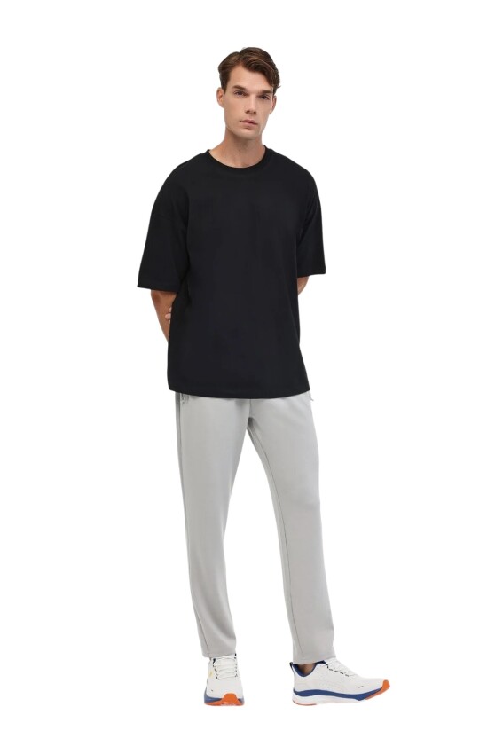 Lumberjack 6M MB Ssros 11HS113 6FX Siyah Erkek Tshirt - 3