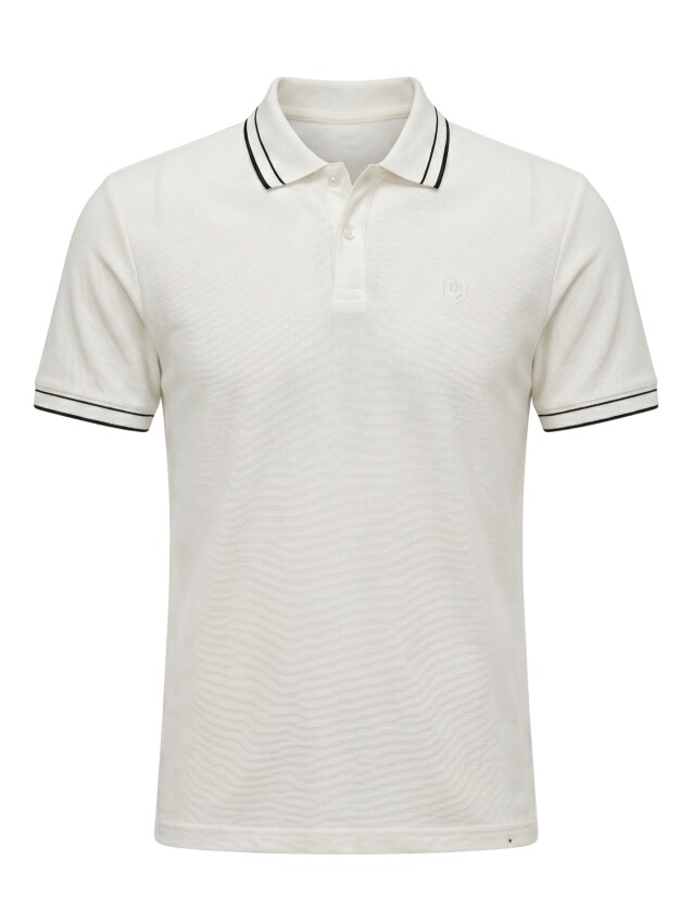 Lumberjack 6M MB VYN 12BS115 6FX Beyaz Erkek Polo Tshirt - 1