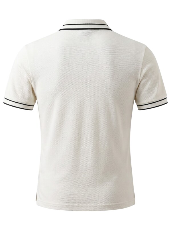 Lumberjack 6M MB VYN 12BS115 6FX Beyaz Erkek Polo Tshirt - Lumberjack (1)