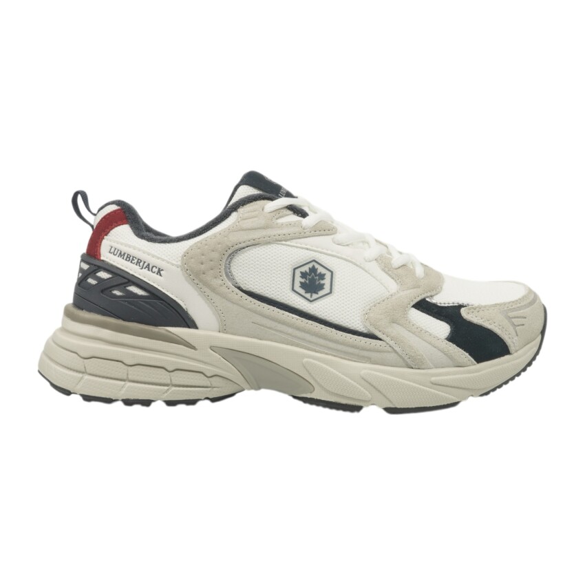 Lumberjack 6M Ullyses 6FX Beyaz Erkek Sneaker Ayakkabı - 1