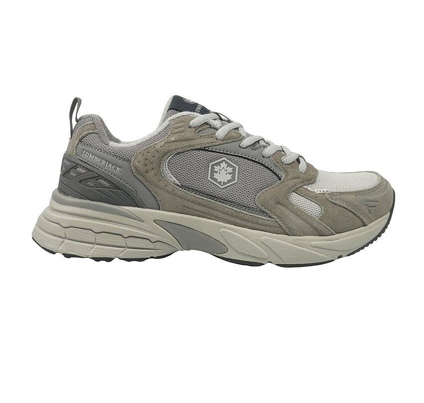 Lumberjack 6M Ullyses 6FX Gri Erkek Sneaker Ayakkabı - 1