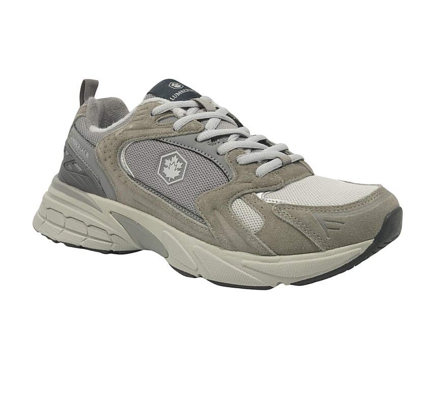 Lumberjack 6M Ullyses 6FX Gri Erkek Sneaker Ayakkabı - 3