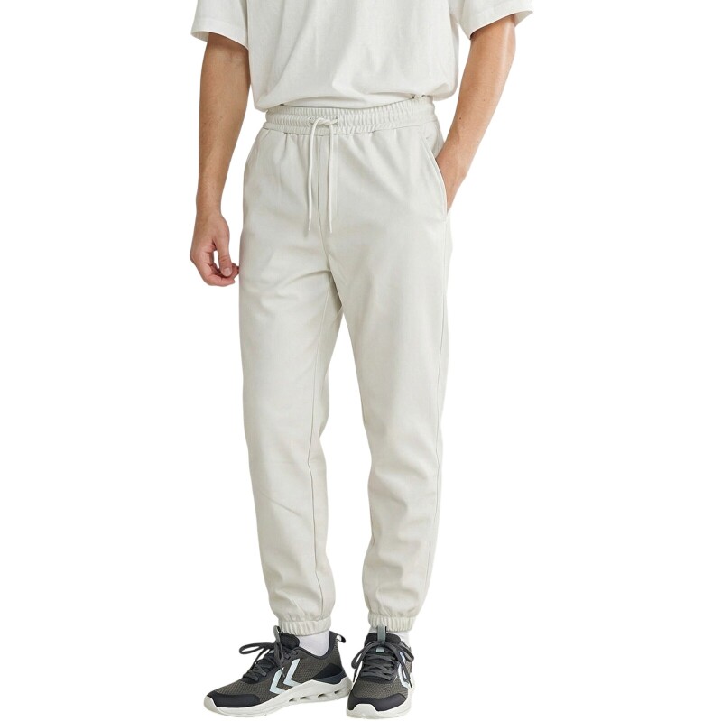 Lumberjack 6M WB 22CT133 6FX Bej Erkek Eşofman Altı - Lumberjack