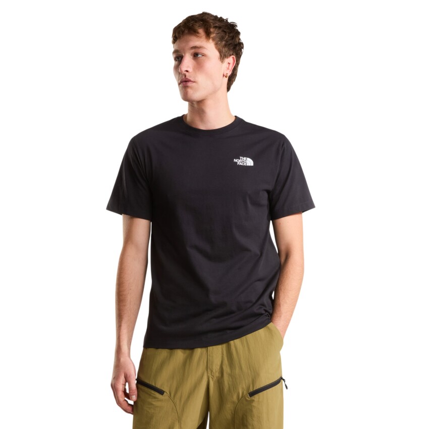 The North Face M Box Nse Celebration Reg SS Tee Siyah Erkek Tshirt - 1