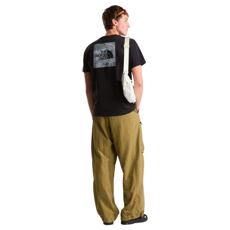 The North Face M Box Nse Celebration Reg SS Tee Siyah Erkek Tshirt - 3