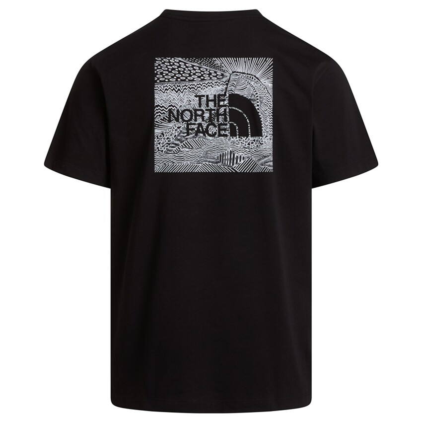 The North Face M Box Nse Celebration Reg SS Tee Siyah Erkek Tshirt - 5