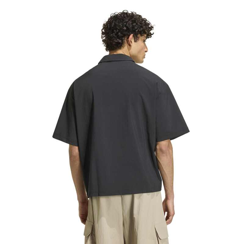 Adidas Ct Q3 Siyah Erkek Gömlek - Adidas (1)