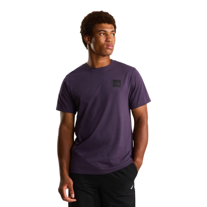 The North Face M Evolution Box Half Dome Regular Mor Erkek Tshirt - 1