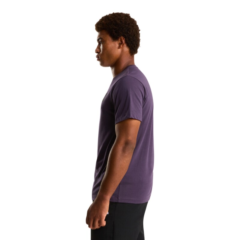 The North Face M Evolution Box Half Dome Regular Mor Erkek Tshirt - The North Face (1)