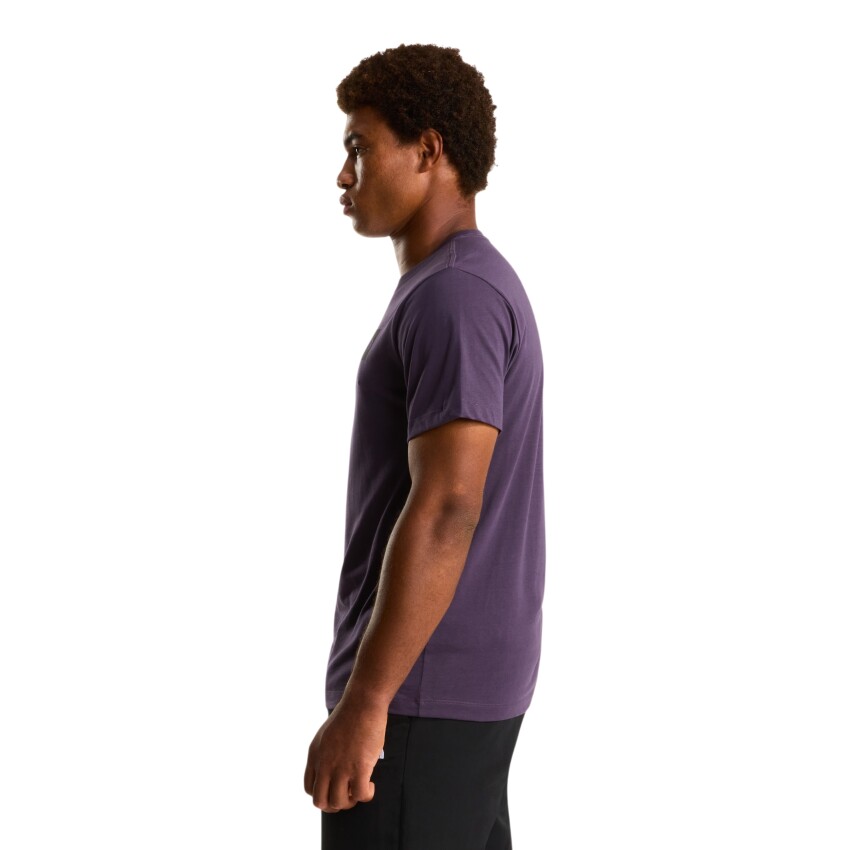 The North Face M Evolution Box Half Dome Regular Mor Erkek Tshirt - 2