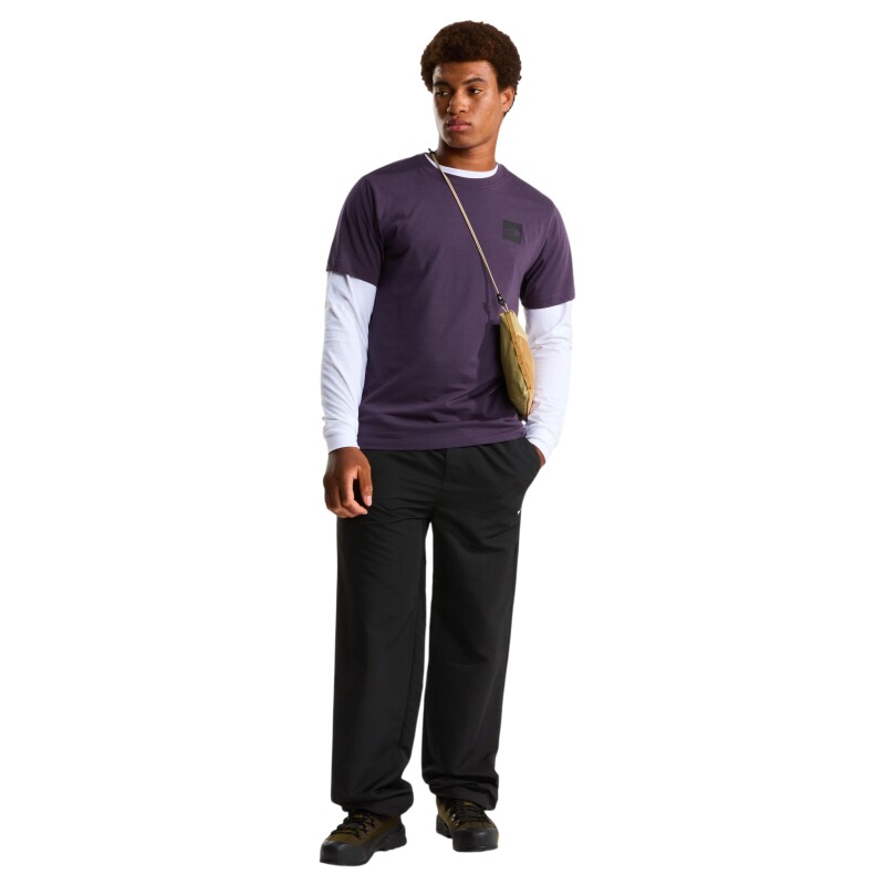 The North Face M Evolution Box Half Dome Regular Mor Erkek Tshirt - 4