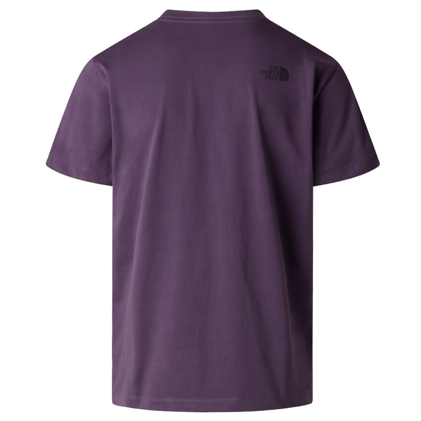 The North Face M Evolution Box Half Dome Regular Mor Erkek Tshirt - 6