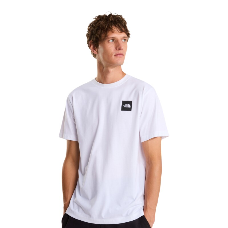 The North Face M Evolution Box Half Dome Regular Beyaz Erkek Tshirt - The North Face