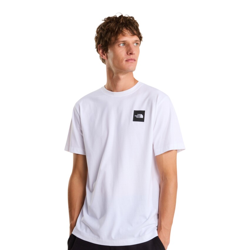 The North Face M Evolution Box Half Dome Regular Beyaz Erkek Tshirt - 1