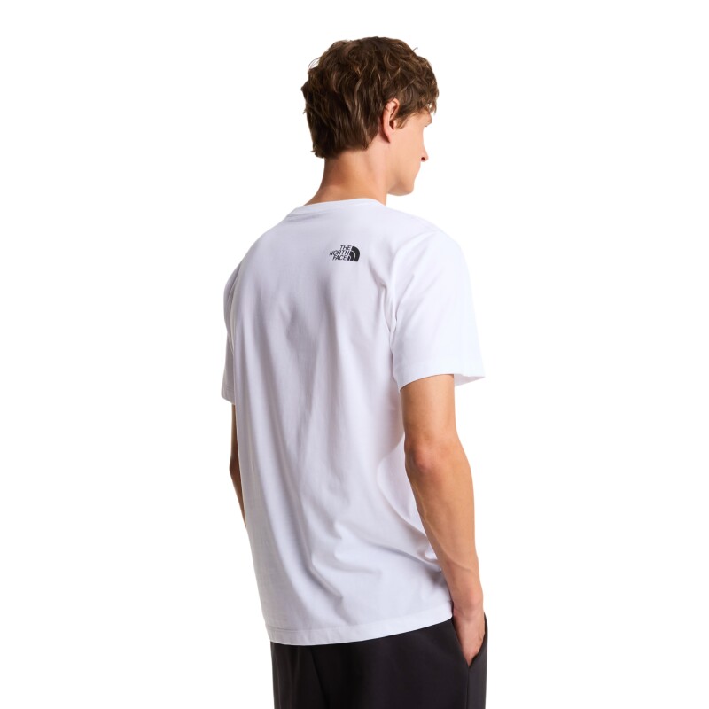 The North Face M Evolution Box Half Dome Regular Beyaz Erkek Tshirt - The North Face (1)