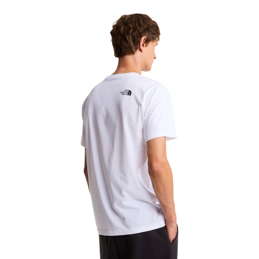 The North Face M Evolution Box Half Dome Regular Beyaz Erkek Tshirt - 2
