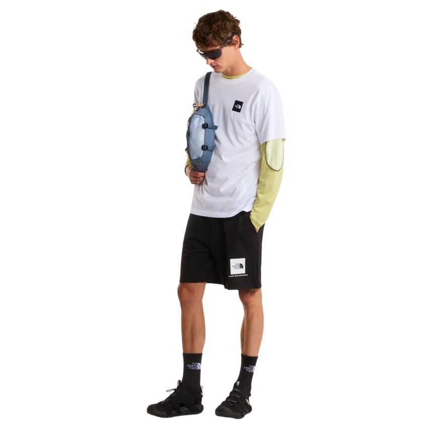 The North Face M Evolution Box Half Dome Regular Beyaz Erkek Tshirt - 3