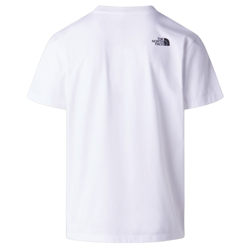 The North Face M Evolution Box Half Dome Regular Beyaz Erkek Tshirt - 5