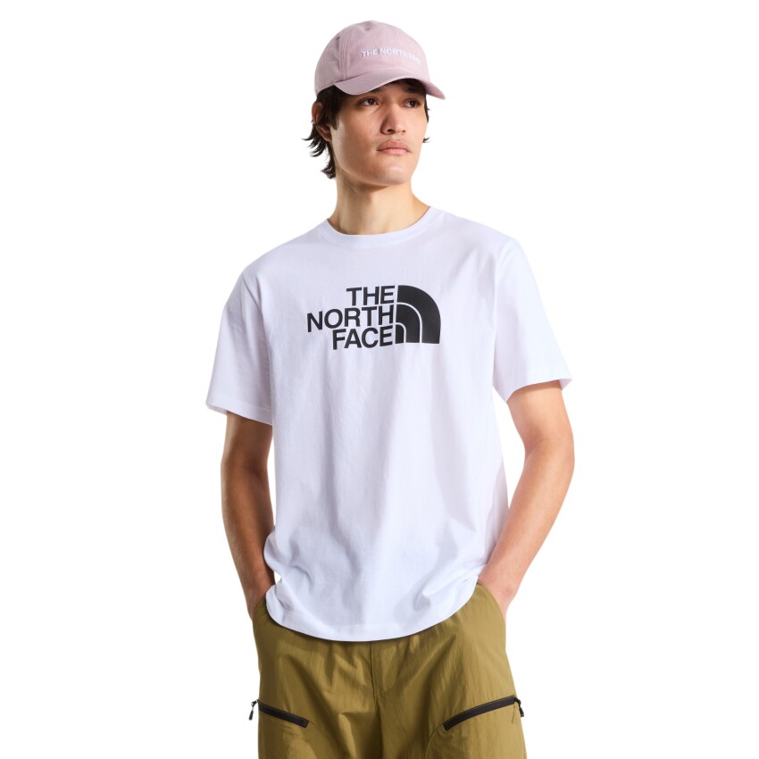 The North Face M Evolution Half Dome Regular Short Slee Beyaz Erkek Tshirt - 1